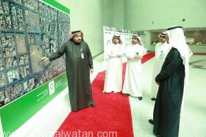 “الضويلع” يتفقد مشاريع مدينة الملك سعود الطبية بالرياض