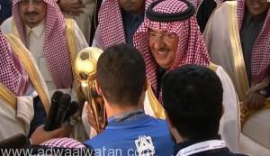 رئيس الهلال: فخورون بالتتويج بأول كأس لسمو الأمير محمد بن نايف