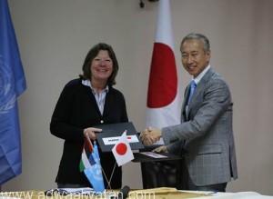 اليابان تتبرع بـ38,21 مليون دولار للأونروا لدعم لاجئي فلسطين في غزة والضفة الغربية ولبنان وسوريا