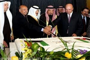 “الدعيج” يقيم حفل استقبال مهيب بمناسبة العيد الوطني الـ 55 لاستقلال الكويت وال25 لتحريرها