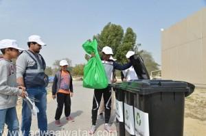 “سابك” تطلق حملة “بيئة بلا النفايات” بالجبيل الصناعية بمشاركة متطوعي الشركة