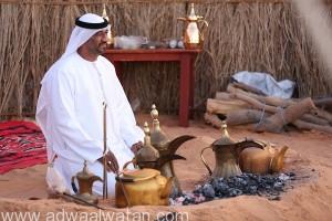 إقبال متميز على جناح الإمارات في مهرجان الجنادرية “30”