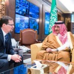 “الملك سلمان” يتسلم رسالة من أمير دولة الكويت