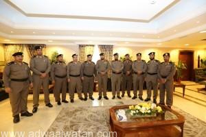 مدير شرطة مكة المكرمة يُقلّد أفراد الشرطة رُتبهم الجديدة