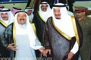 “الصباح” أمير الكويت: أي إساءة إلى السعودية أو دول الخليج هي إساءة لي
