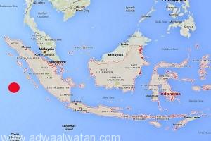 زلزال بقوة “8.2” درجة يهز منطقة جنوب غربي إندونيسيا