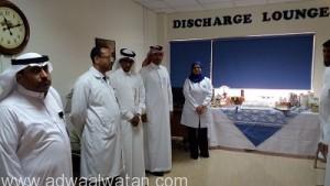 افتتاح صالة لتسهيل خروج المرضى في مستشفى الإيمان بالرياض