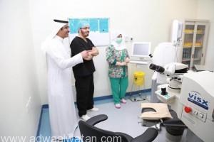 افتتاح جناح عمليات الليزك بـ”سعود الطبية”