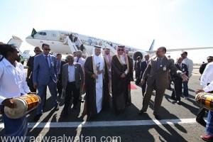 الخطوط السعودية دشنت رحلاتها المباشرة لوجهتها الدولية الجديدة جزر المالديف