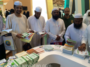 جناح “الشؤون الإسلامية” يستقبل أكثر من 20 ألف زائر بمعرض الكتاب بالرياض بنهاية اليوم التاسع