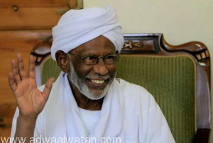 وفاة “حسن الترابي” بعد أزمة صحية مفاجئة في السودان