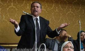 على خلفية استضافة السفير الإسرائيلي .. البرلمان المصري يقرر إسقاط عضوية عكاشة