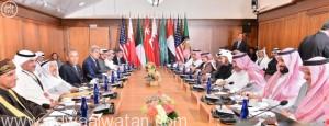 قادة دول مجلس التعاون يصلون الرياض للمشاركة في القمة الخليجية المغربية والقمة الخليجية الأمريكية