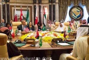 قادة دول الخليج وأميركا:إيران تعمل لزعزعة استقرار المنطقة وتدعم الجماعات الإرهابية