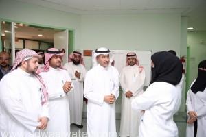 نائب وزير الصحة يتفقد المستشفيات الخاصة والمراكز المتخصصة في الرياض