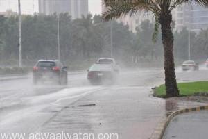 “الأرصاد” : أمطار رعدية ورياح سطحية على بعض مناطق المملكة