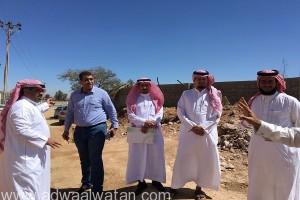 تشكيل لجنة من ” الأمانة والمجلس البلدي ” للوقوف على تجمع مياه الأمطار بحي رحاب