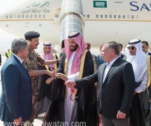 السفارة السعودية بالأردن تعيد تغريدة موقع الديوان الملكي الهاشمي العامر