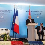 قمة أردنية فرنسية في عمان وتأكيد مشترك لمتانة علاقات الصداقة والتعاون بين البلدين