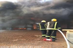 “مدني تبوك” يخمد حريقاً نشب في سكن لعمال بشركة تمديدات كهربائية