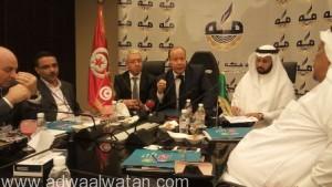 توقيع اتفاقية تعاون وشراكة بين غرفة الوسط بتونس وغرفة مكة المكرمة