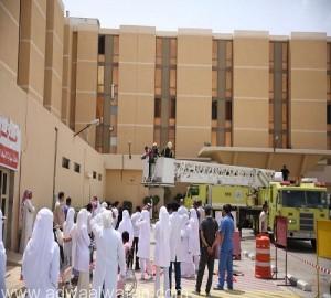“صحة الرياض والدفاع المدني” يُنفذان تجربة وهمية لخطة الحريق والإخلاء بـ”مستشفى اليمامة”