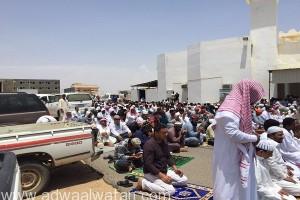 أهالي حي النقادي بينبع يطالبون بإنشاء مسجد جامع لاستيعاب أعداد المصلين