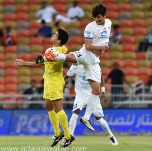الهلال يتخطى نجران بثلاثة أهداف لهدفين بعد مباراة مثيرة