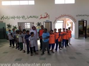ابتدائية “روض بن هادي” تُقيم حفل اختتام  الأنشطة المدرسية