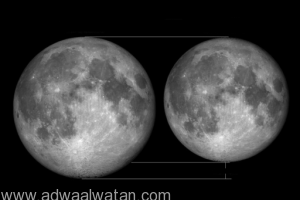 فلكية جدة :”أصغر قمر بدر 2016 ” … الليله