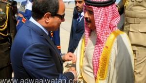 “ملك البحرين” يزور مصر ..لـ”دعم التعاون الثنائي”‎