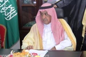 “محافظ الطائف” يُكرّم عدداً من أبناء وأسر الشهداء..مساء اليوم