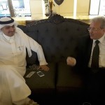 استقبال سمو السفير السعودي بعمّان لوفد مجلس الأعمال السعودي الأردني