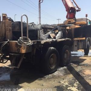 وفاة عاملين بصعق كهربائي بأحد المشروعات الخاصة بمدينة بدر