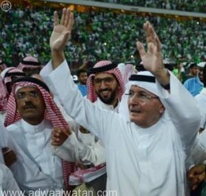 “الحربي”يتوج الأهلي بـ”كأس دوري المحترفين السعودي”