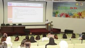 مستشفى الملك عبدالعزيز بالحرس الوطني يقيم مؤتمر طب الأطفال