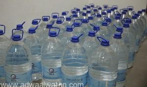 “أمانة الطائف” تمنع بيع مياه زمزم وتضبط 130 عبوة