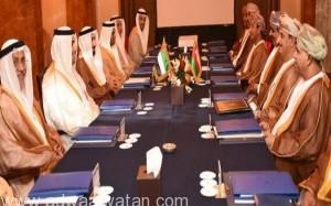 بحث تسهيل إجراءات العبور بين الإمارات وسلطنة عمان‎