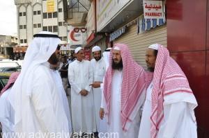 “بلدي الرياض” يقف ميدانياً على شكاوى المواطنين خلال “الزيارات البلدية”‎