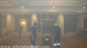 “مدني بريدة” يتمكن من إخماد حريق نشب في غرفة ساونا بأحد الفنادق