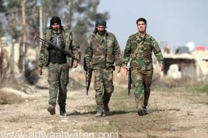 المعارضة السورية تمهل جيش الأسد 48 ساعة لوقف الهجوم وإلا انسحبت من الهدنة‎