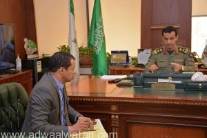 مدير جوازات الرياض يستقبل قنصل “جمهورية مصر العربية” في “الرياض”