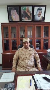 “البراك” إلى رتبة رائد في لواء الملك عبدالعزيز الآلي في الحرس الوطني‎
