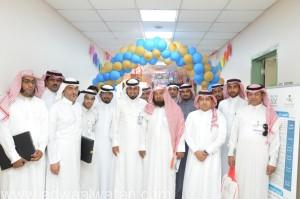 مستشفى أبو عريش العام يحتفي باليوم العالمي للخدمة الاجتماعية‎