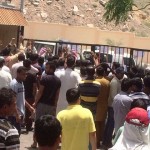 إزالة العقارات المعترضة لمشروع توسعة طريق “حسان بن ثابت” في “الطائف”