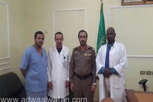 مستشفى الأمير “مشاري بن سعود ” في بلجرشي ينظم أول حملات التبرع بـ”الدم ”
