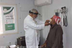 صيدلية العيادات التخصصية السعودية بالزعتري تصرف 1663 وصفة طبية للأشقاء السوريين