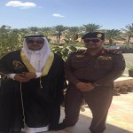بندر عواد الأحمدي يتخرج من جامعه الملك سعود بالحرس الوطني بالرياض