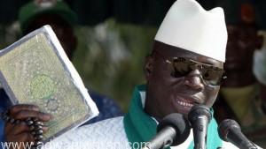 رئيس غامبيا : أنا “دكتاتور” ومن هو بان كي مون؟‎
