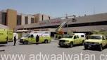 “مدني الرياض” ينفذ فرضية حريق وهمي بمستشفى ” الإيمان العام”
